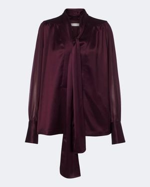 JOSEPH Blusa Paula - Rosso