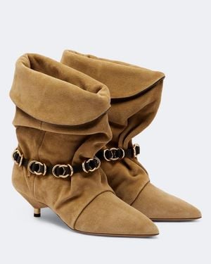 Isabel Marant Botines Edrik De Ante Adornados - Marrón