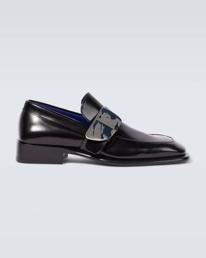 Burberry Shield Loafer - Schwarz