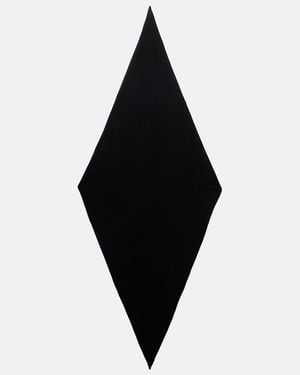 Lemaire Sciarpa - Nero