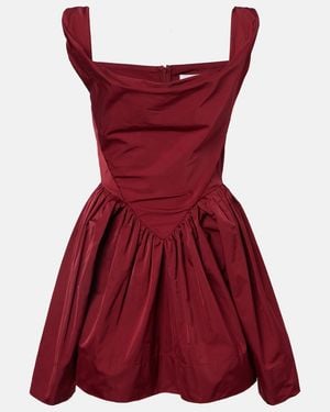 Vivienne Westwood Mini Dress "Sunday - Red