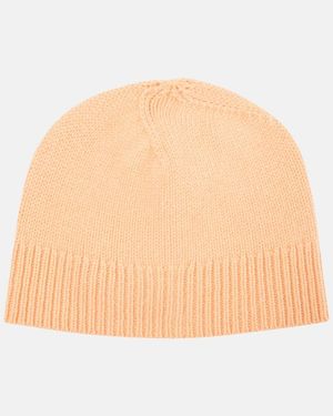 Jil Sander Cashmere Beanie - Natural
