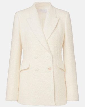 Gabriela Hearst Stephanie Cashmere And Wool-Blend Blazer - Natural