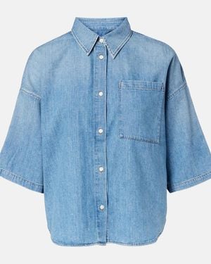 Citizens of Humanity Frances Denim Shirt - Blue