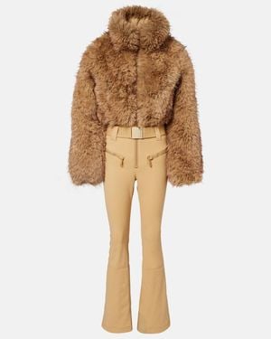 Goldbergh Celessa Belted Ski Suit - Natural