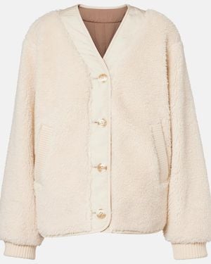 Varley Drew Reversible Jacket - Natural