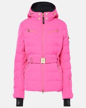 Bogner Ellya Belted Ski Jacket - Pink
