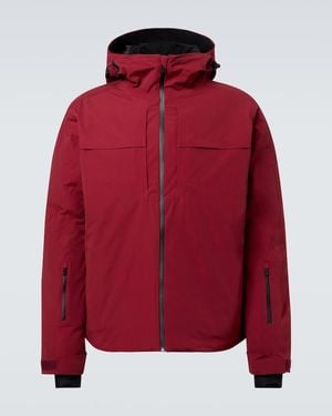 Aztech Mountain Skijacke Hayden - Rot