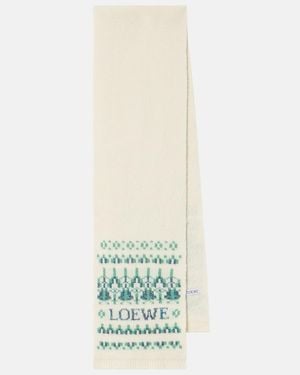 Loewe Sciarpa - Bianco