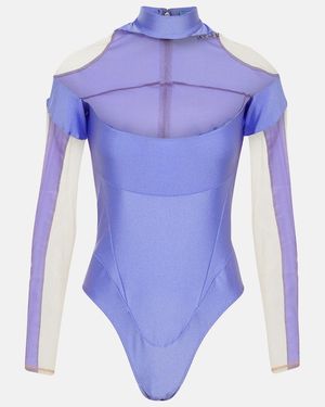 Mugler Body Aus Tuell - Blau