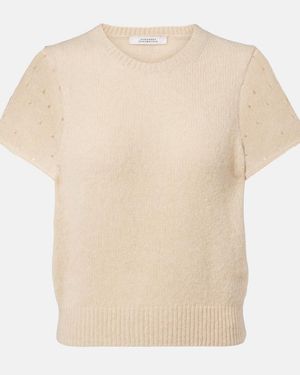 Dorothee Schumacher Luxury Love Cashmere Jumper - Natural