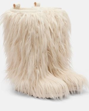Goldbergh Leonora Snow Boots - Natural