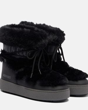 Moon Boot Ltrack Snow Boots - Black