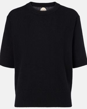 Jardin Des Orangers Cashmere Top - Black