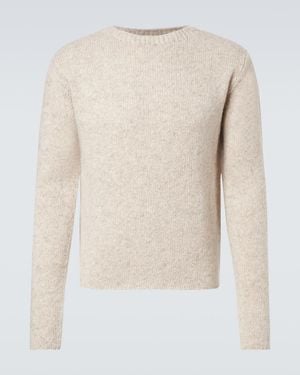 AURALEE Pullover Aus Kaschmir - Natur