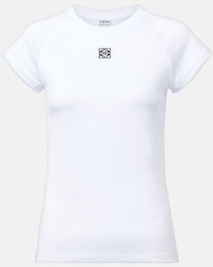 Loewe Anagram Logo T-Shirt - White