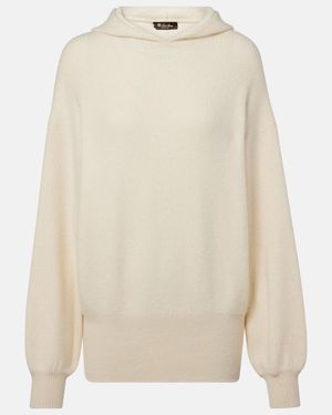 Loro Piana Sudadera Mersey De Cachemir - Blanco