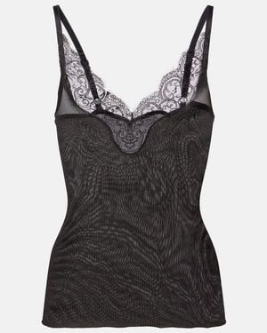 Saint Laurent Tank Top - Black
