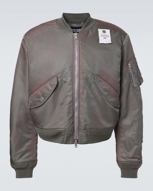 Acne Studios Orby Padded Shell Jacket - Grey