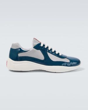 Prada Sneakers America's Cup - Blau