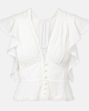 Poupette Blusa Romy - Bianco