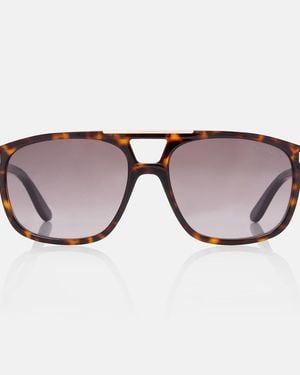 Tom Ford Brianna Aviator Sunglasses - Brown