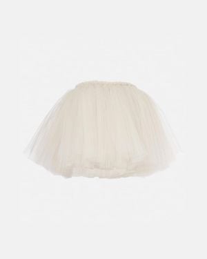 Maticevski Ascend Tulle Top - White
