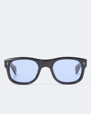 Jacques Marie Mage Amilcar Square Sunglasses - Blue