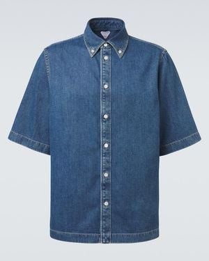 Bottega Veneta Denim Shirt - Blue