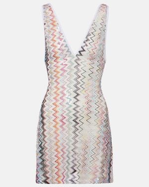 Missoni Zigzag Sequined Beach Cover-Up - Multicolour
