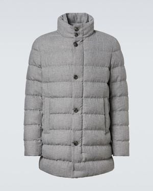 Herno Down Coat - Grey
