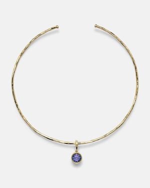 Octavia Elizabeth Choker Olivia - Metallizzato