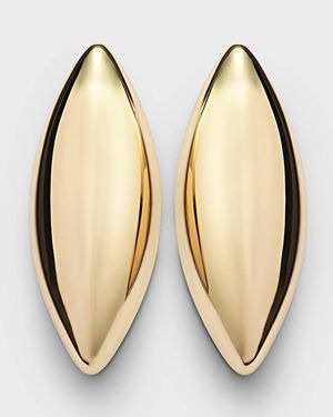 Jennifer Fisher Puffy Dagger-Plated Earrings - Metallic