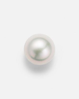 Sophie Bille Brahe 14Kt Single Earring With Freshwater Pearl - White