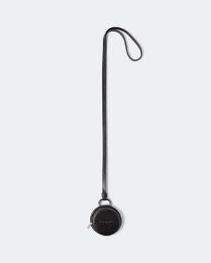 Lemaire Leather Necklace - White