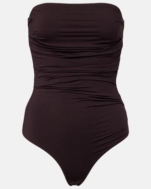 Agolde Body Gwyneth - Schwarz