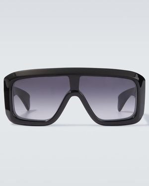 Jacques Marie Mage Pausa Shield Sunglasses - Blue