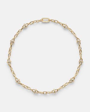 Pomellato Halskette Iconica Aus 18Kt Gelbgold (750/1000) - Mettallic