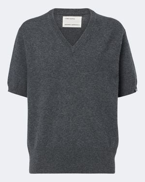 Extreme Cashmere Pullover N°490 Martina Aus Einem Cashmeregemisch - Schwarz
