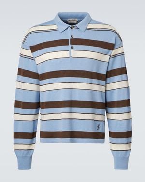 JW Anderson Polohemd - Blau