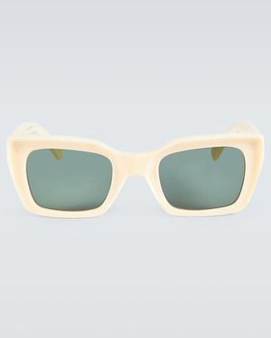 Undercover Square Sunglasses - Blue