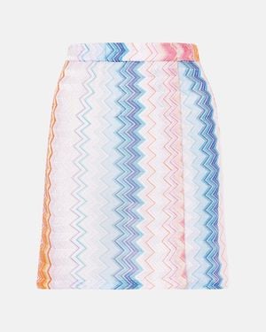 Missoni Zigzag Beach Cover-Up - Blue
