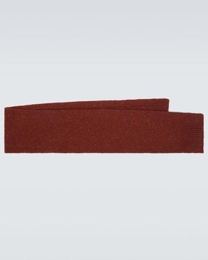 Gabriela Hearst Cashmere Scarf - Red