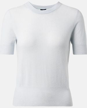 JOSEPH Top Cashair Aus Kaschmir - Weiß