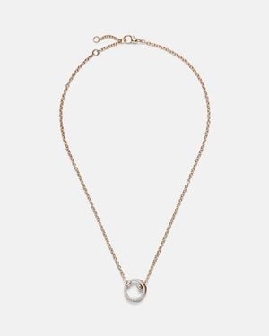 Pomellato Collar Together De Oro De 18 Ct Con Diamantes - Rosa