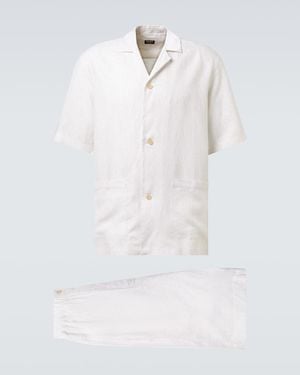 ZEGNA Pigiama - Bianco