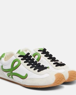 Loewe X Louis Wain Ballet Runner 2.0 Trainers - White