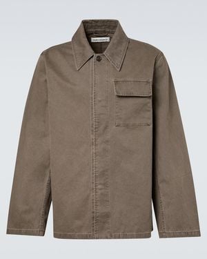 Our Legacy Dutch Cotton Twill Jacket - Green