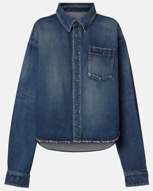 Balenciaga Denim Jacket - Blue