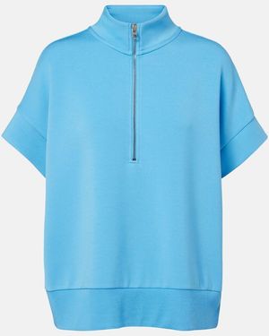 Varley Ritchie Half-Zip Sweater - Blue